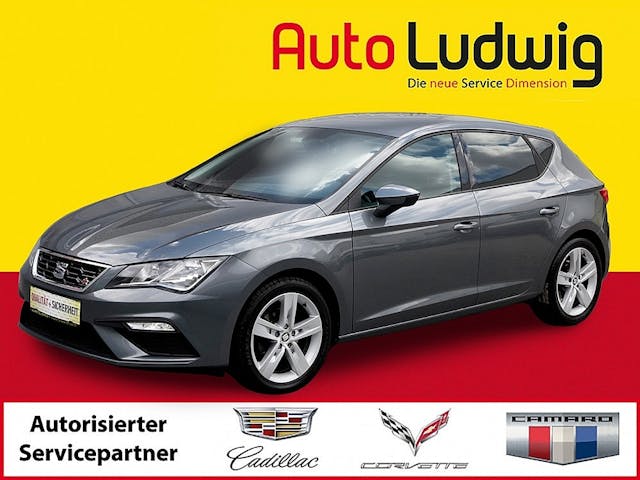Seat Leon FR 2,0 TDI Start-Stopp bei AutoLudwig GMBH in 3x in 1230 Wien | US-Neuwagen (CADILLAC, CORVETTE, CHEVROLET, DODGE, RAM) | Multimarken Gebrauchtwagenhandel | KFZ Werkstatt mit Bosch Service