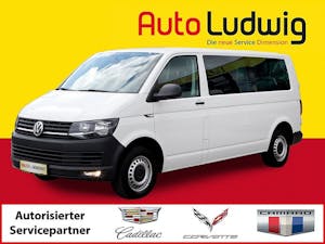 VW T6 Kombi LR 2,0 TDI BMT *LANG *9‑SITZER *PDC * bei AutoLudwig GMBH in 3x in 1230 Wien | US-Neuwagen (CADILLAC, CORVETTE, CHEVROLET, DODGE, RAM) | Multimarken Gebrauchtwagenhandel | KFZ Werkstatt mit Bosch Service