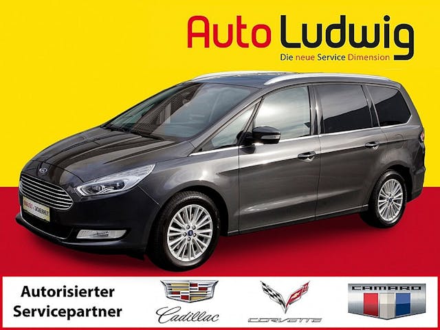 Ford Galaxy 2,0 TDCi Titanium Start/Stop-System *NAVI * bei AutoLudwig GMBH in 3x in 1230 Wien | US-Neuwagen (CADILLAC, CORVETTE, CHEVROLET, DODGE, RAM) | Multimarken Gebrauchtwagenhandel | KFZ Werkstatt mit Bosch Service