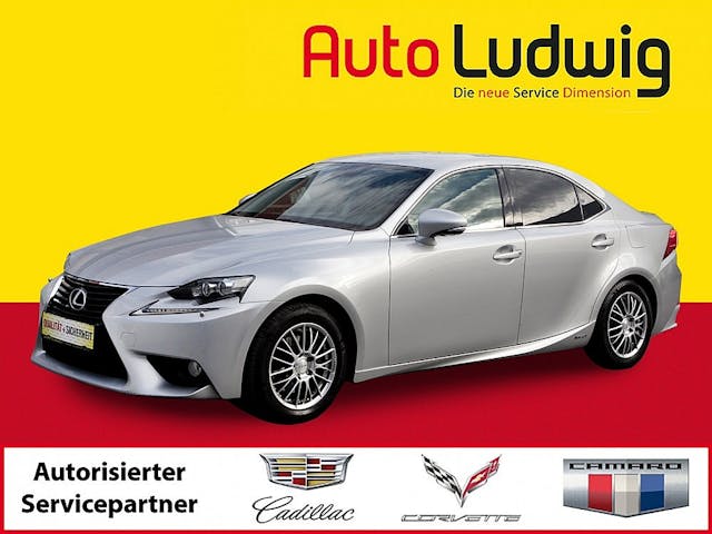 Lexus IS 300h Business *HYBRID *NAVI *XENON* PDC *R‑KAMERA *TEMPOM bei AutoLudwig GMBH in 3x in 1230 Wien | US-Neuwagen (CADILLAC, CORVETTE, CHEVROLET, DODGE, RAM) | Multimarken Gebrauchtwagenhandel | KFZ Werkstatt mit Bosch Service