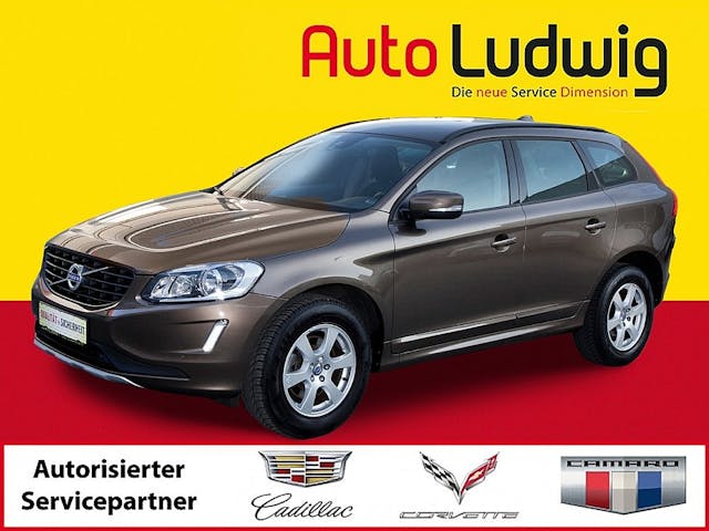 Volvo XC60 D3 Kinetic *NAVI *PDC *TEMPOMAT *SOUND-SYSTEM * bei AutoLudwig GMBH in 3x in 1230 Wien | US-Neuwagen (CADILLAC, CORVETTE, CHEVROLET, DODGE, RAM) | Multimarken Gebrauchtwagenhandel | KFZ Werkstatt mit Bosch Service