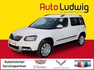 Skoda Yeti Outdoor Elegance 2,0 TDI 4x4 DSG bei AutoLudwig GMBH in 3x in 1230 Wien | US-Neuwagen (CADILLAC, CORVETTE, CHEVROLET, DODGE, RAM) | Multimarken Gebrauchtwagenhandel | KFZ Werkstatt mit Bosch Service
