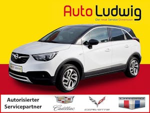 Opel Crossland X 1,2 Turbo ECOTEC Direct Inj. Innovation St./St bei AutoLudwig GMBH in 3x in 1230 Wien | US-Neuwagen (CADILLAC, CORVETTE, CHEVROLET, DODGE, RAM) | Multimarken Gebrauchtwagenhandel | KFZ Werkstatt mit Bosch Service