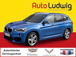 BMW X1 sDrive18i M Sport Aut. *NAVI *LEDER *LED *PANORAMA *PDC * bei AutoLudwig GMBH in 3x in 1230 Wien | US-Neuwagen (CADILLAC, CORVETTE, CHEVROLET, DODGE, RAM) | Multimarken Gebrauchtwagenhandel | KFZ Werkstatt mit Bosch Service