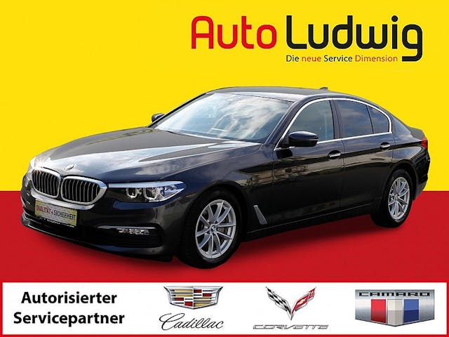BMW 520d Effi­ci­ent Dyna­mics Aut. *NAVI *XENON *PDC *SHZ *TEM­PO­MA bei AutoLudwig GMBH in 3x in 1230 Wien | US-Neuwagen (CADILLAC, CORVETTE, CHEVROLET, DODGE, RAM) | Multimarken Gebrauchtwagenhandel | KFZ Werkstatt mit Bosch Service