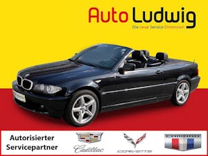 BMW 318Ci Cabrio Österreich-Paket bei AutoLudwig GMBH in 3x in 1230 Wien | US-Neuwagen (CADILLAC, CORVETTE, CHEVROLET, DODGE, RAM) | Multimarken Gebrauchtwagenhandel | KFZ Werkstatt mit Bosch Service