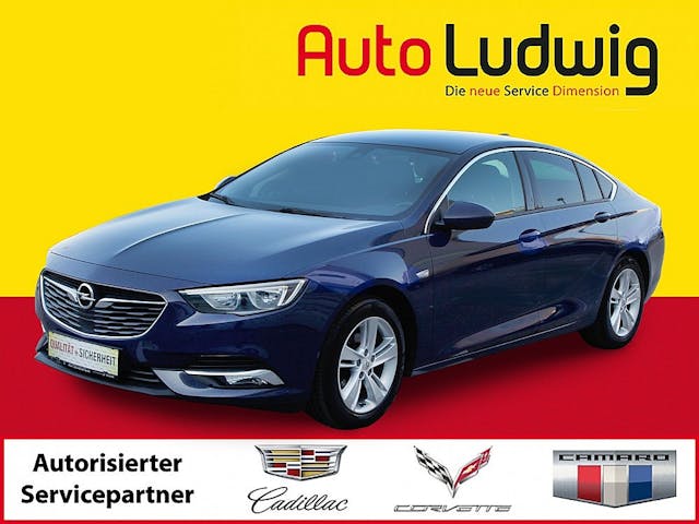 Opel Insignia Grand Sport 1,6 CDTI Dynamic *NAVI *R‑KAMERA *TEMPO bei AutoLudwig GMBH in 3x in 1230 Wien | US-Neuwagen (CADILLAC, CORVETTE, CHEVROLET, DODGE, RAM) | Multimarken Gebrauchtwagenhandel | KFZ Werkstatt mit Bosch Service