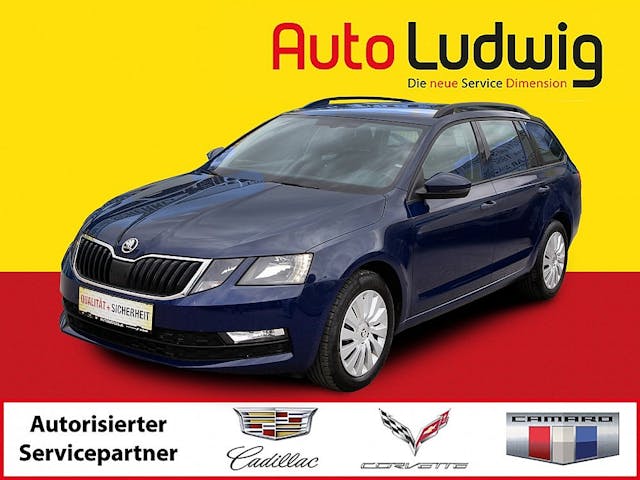 Skoda Octavia Combi 1,6 TDI Ambition *NAVI *PDC *SHZ *TEMPOMAT * bei AutoLudwig GMBH in 3x in 1230 Wien | US-Neuwagen (CADILLAC, CORVETTE, CHEVROLET, DODGE, RAM) | Multimarken Gebrauchtwagenhandel | KFZ Werkstatt mit Bosch Service