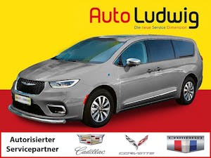 Chrysler Pacifica Hybrid Limited S bei AutoLudwig GMBH in 3x in 1230 Wien | US-Neuwagen (CADILLAC, CORVETTE, CHEVROLET, DODGE, RAM) | Multimarken Gebrauchtwagenhandel | KFZ Werkstatt mit Bosch Service