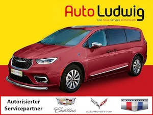 Chrysler Pacifica Hybrid Limited S bei AutoLudwig GMBH in 3x in 1230 Wien | US-Neuwagen (CADILLAC, CORVETTE, CHEVROLET, DODGE, RAM) | Multimarken Gebrauchtwagenhandel | KFZ Werkstatt mit Bosch Service