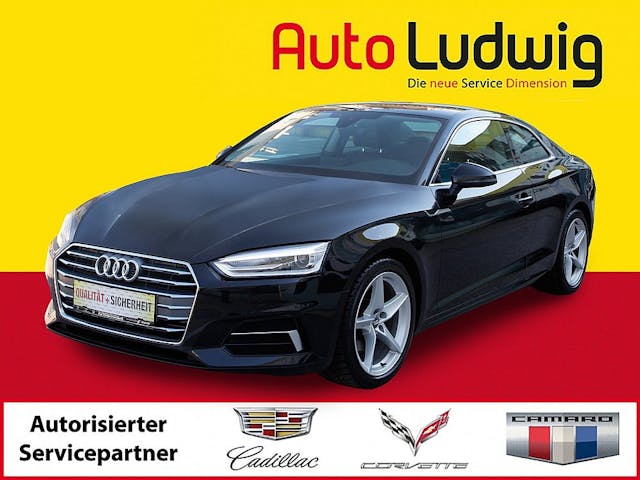 Audi A5 Coupe 2,0 TDI Sport S‑tronic *NAVI *LEDER *XENON *PDC *SH bei AutoLudwig GMBH in 3x in 1230 Wien | US-Neuwagen (CADILLAC, CORVETTE, CHEVROLET, DODGE, RAM) | Multimarken Gebrauchtwagenhandel | KFZ Werkstatt mit Bosch Service