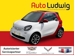Smart smart fortwo cabrio Passion twinamic Start/Stop bei AutoLudwig GMBH in 3x in 1230 Wien | US-Neuwagen (CADILLAC, CORVETTE, CHEVROLET, DODGE, RAM) | Multimarken Gebrauchtwagenhandel | KFZ Werkstatt mit Bosch Service