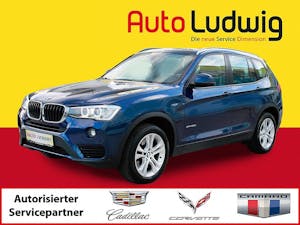 BMW X3 xDrive 20d Aut. *NAVI *XENON *PDC *AHK *PANORAMA *TEMPOMA bei AutoLudwig GMBH in 3x in 1230 Wien | US-Neuwagen (CADILLAC, CORVETTE, CHEVROLET, DODGE, RAM) | Multimarken Gebrauchtwagenhandel | KFZ Werkstatt mit Bosch Service