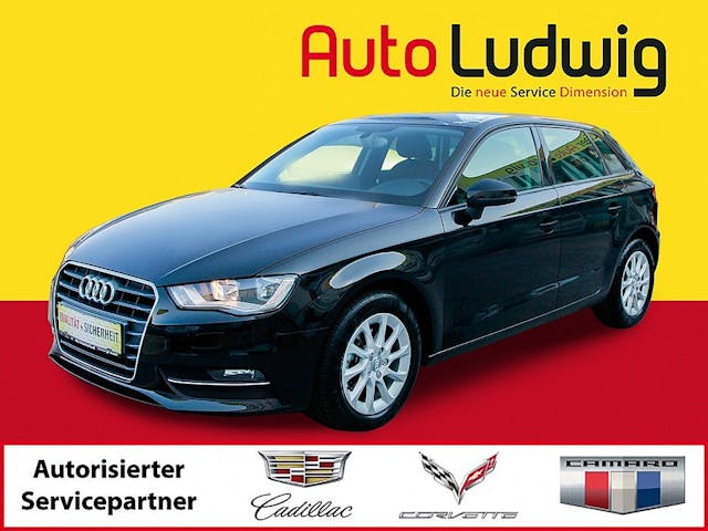 Audi A3 SB Start 1,6 TDI DPF bei AutoLudwig GMBH in 3x in 1230 Wien | US-Neuwagen (CADILLAC, CORVETTE, CHEVROLET, DODGE, RAM) | Multimarken Gebrauchtwagenhandel | KFZ Werkstatt mit Bosch Service
