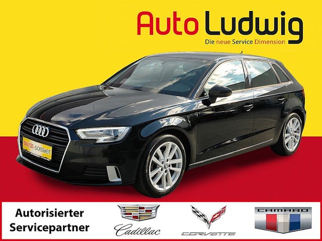 Audi A3 SB 1,0 TFSI sport *NAVI *PDC *XENON *SHZ *REGENSENSOR * bei AutoLudwig GMBH in 3x in 1230 Wien | US-Neuwagen (CADILLAC, CORVETTE, CHEVROLET, DODGE, RAM) | Multimarken Gebrauchtwagenhandel | KFZ Werkstatt mit Bosch Service