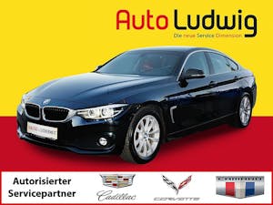BMW 4er-Reihe Gran Coupe Advantage Aut. *NAVI *LED*SHZ*TEMPO bei AutoLudwig GMBH in 3x in 1230 Wien | US-Neuwagen (CADILLAC, CORVETTE, CHEVROLET, DODGE, RAM) | Multimarken Gebrauchtwagenhandel | KFZ Werkstatt mit Bosch Service