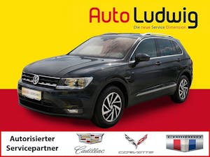 VW Tiguan 2,0 TDI SCR Comfortline DSG *NAVI *PDC *KAMERA *TEMPO bei AutoLudwig GMBH in 3x in 1230 Wien | US-Neuwagen (CADILLAC, CORVETTE, CHEVROLET, DODGE, RAM) | Multimarken Gebrauchtwagenhandel | KFZ Werkstatt mit Bosch Service
