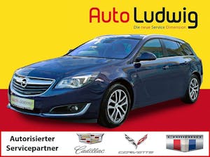 Opel Insignia ST 1,6 CDTI ecoflex Cosmo *NAVI *LEDER *XENON *PDC bei AutoLudwig GMBH in 3x in 1230 Wien | US-Neuwagen (CADILLAC, CORVETTE, CHEVROLET, DODGE, RAM) | Multimarken Gebrauchtwagenhandel | KFZ Werkstatt mit Bosch Service