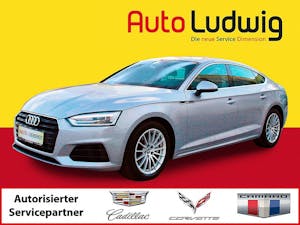 Audi A5 Sport­back 2.0 TDI S‑tronic *NAVI *XENON *PDC *TEM­PO­MAT * bei AutoLudwig GMBH in 3x in 1230 Wien | US-Neuwagen (CADILLAC, CORVETTE, CHEVROLET, DODGE, RAM) | Multimarken Gebrauchtwagenhandel | KFZ Werkstatt mit Bosch Service
