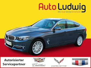 BMW 318d GT LUXU­RY LINE *NAVI *LEDER *LED *PDC *KAME­RA *SHZ * bei AutoLudwig GMBH in 3x in 1230 Wien | US-Neuwagen (CADILLAC, CORVETTE, CHEVROLET, DODGE, RAM) | Multimarken Gebrauchtwagenhandel | KFZ Werkstatt mit Bosch Service