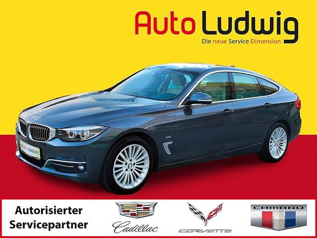 BMW 318d GT LUXU­RY LINE *NAVI *LEDER *LED *PDC *KAME­RA *SHZ * bei AutoLudwig GMBH in 3x in 1230 Wien | US-Neuwagen (CADILLAC, CORVETTE, CHEVROLET, DODGE, RAM) | Multimarken Gebrauchtwagenhandel | KFZ Werkstatt mit Bosch Service