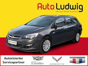 Opel Astra ST 1,6 CDTI Eco­flex Edi­ti­on Start/Stop bei AutoLudwig GMBH in 3x in 1230 Wien | US-Neuwagen (CADILLAC, CORVETTE, CHEVROLET, DODGE, RAM) | Multimarken Gebrauchtwagenhandel | KFZ Werkstatt mit Bosch Service