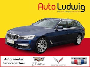 BMW 520d Tou­ring Aut. *NAVI *XENON *PDC *SHZ *TEM­PO­MAT * bei AutoLudwig GMBH in 3x in 1230 Wien | US-Neuwagen (CADILLAC, CORVETTE, CHEVROLET, DODGE, RAM) | Multimarken Gebrauchtwagenhandel | KFZ Werkstatt mit Bosch Service