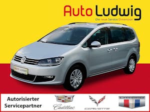 VW Sharan Comfortline SCR 2,0 TDI DSG 4Motion *NAVI *PDC *TEMP bei AutoLudwig GMBH in 3x in 1230 Wien | US-Neuwagen (CADILLAC, CORVETTE, CHEVROLET, DODGE, RAM) | Multimarken Gebrauchtwagenhandel | KFZ Werkstatt mit Bosch Service