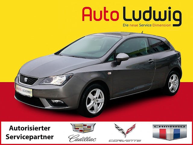 Seat Ibiza SportCoupé Chili&Style 1,2 bei AutoLudwig GMBH in 3x in 1230 Wien | US-Neuwagen (CADILLAC, CORVETTE, CHEVROLET, DODGE, RAM) | Multimarken Gebrauchtwagenhandel | KFZ Werkstatt mit Bosch Service