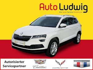 Skoda Karoq 2,0 TDI SCR 4x4 Style DSG Aut. *LED*KAMERA *PARKASSIST bei AutoLudwig GMBH in 3x in 1230 Wien | US-Neuwagen (CADILLAC, CORVETTE, CHEVROLET, DODGE, RAM) | Multimarken Gebrauchtwagenhandel | KFZ Werkstatt mit Bosch Service