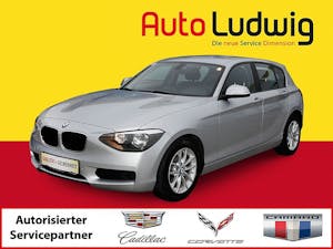 BMW 116d bei AutoLudwig GMBH in 3x in 1230 Wien | US-Neuwagen (CADILLAC, CORVETTE, CHEVROLET, DODGE, RAM) | Multimarken Gebrauchtwagenhandel | KFZ Werkstatt mit Bosch Service