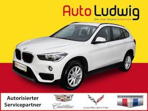 BMW X1 sDrive16d Advantage Aut. *NAVI *PDC *R‑KAMERA *TEMPOMAT * bei AutoLudwig GMBH in 3x in 1230 Wien | US-Neuwagen (CADILLAC, CORVETTE, CHEVROLET, DODGE, RAM) | Multimarken Gebrauchtwagenhandel | KFZ Werkstatt mit Bosch Service