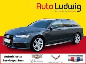 Audi A6 Avant 3,0 TDI clean Quattro S‑tronic *S‑LINE *NAVI bei AutoLudwig GMBH in 3x in 1230 Wien | US-Neuwagen (CADILLAC, CORVETTE, CHEVROLET, DODGE, RAM) | Multimarken Gebrauchtwagenhandel | KFZ Werkstatt mit Bosch Service