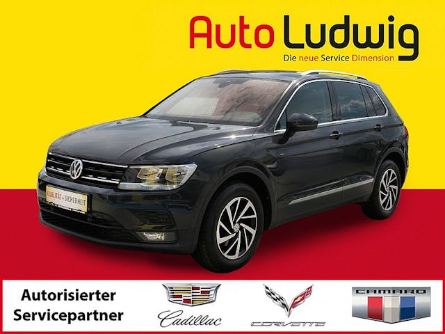 VW Tiguan 2,0 TDI SCR Comfortline DSG *NAVI *PDC *KAMERA *TEMPO bei AutoLudwig GMBH in 3x in 1230 Wien | US-Neuwagen (CADILLAC, CORVETTE, CHEVROLET, DODGE, RAM) | Multimarken Gebrauchtwagenhandel | KFZ Werkstatt mit Bosch Service