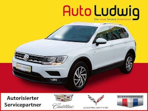 VW Tiguan 2,0 TDI SCR 4Motion Comfortline DSG *NAVI *PDC *AHK * bei AutoLudwig GMBH in 3x in 1230 Wien | US-Neuwagen (CADILLAC, CORVETTE, CHEVROLET, DODGE, RAM) | Multimarken Gebrauchtwagenhandel | KFZ Werkstatt mit Bosch Service