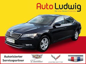 Skoda Superb 2,0 TDI Ambition DSG *NAVI *PARKPILOT*SHZ *TEMPOMAT bei AutoLudwig GMBH in 3x in 1230 Wien | US-Neuwagen (CADILLAC, CORVETTE, CHEVROLET, DODGE, RAM) | Multimarken Gebrauchtwagenhandel | KFZ Werkstatt mit Bosch Service