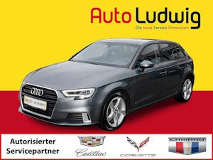 Audi A3 SB 2,0 TDI sport *NAVI *PDC *LED *SHZ *REGENSENSOR * bei AutoLudwig GMBH in 3x in 1230 Wien | US-Neuwagen (CADILLAC, CORVETTE, CHEVROLET, DODGE, RAM) | Multimarken Gebrauchtwagenhandel | KFZ Werkstatt mit Bosch Service