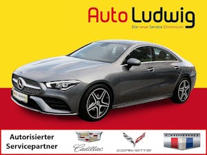 Mercedes-Benz CLA 180 AMG 7G-DCT *NAVI *LED *LEDER *PANORAMA * PARKTRONIC bei AutoLudwig GMBH in 3x in 1230 Wien | US-Neuwagen (CADILLAC, CORVETTE, CHEVROLET, DODGE, RAM) | Multimarken Gebrauchtwagenhandel | KFZ Werkstatt mit Bosch Service