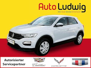 VW T‑Roc 1.6 TDI *NAVI *CARPLAY *LANE ASSIST *FRONT ASSIST * bei AutoLudwig GMBH in 3x in 1230 Wien | US-Neuwagen (CADILLAC, CORVETTE, CHEVROLET, DODGE, RAM) | Multimarken Gebrauchtwagenhandel | KFZ Werkstatt mit Bosch Service