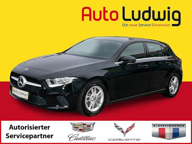 Mercedes-Benz A 160 **NAVI *PARKTRONIC *R‑KAMERA *SPORTSITZE *TEMPOMAT * bei AutoLudwig GMBH in 3x in 1230 Wien | US-Neuwagen (CADILLAC, CORVETTE, CHEVROLET, DODGE, RAM) | Multimarken Gebrauchtwagenhandel | KFZ Werkstatt mit Bosch Service