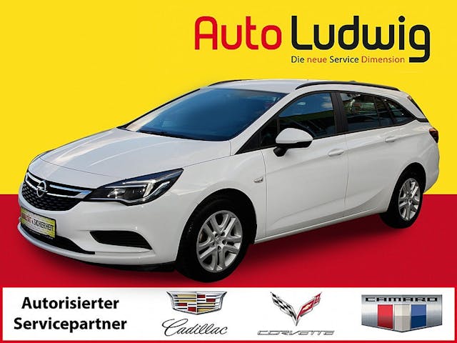 Opel Astra ST 1,6 CDTI Edi­ti­on S/S *NAVI PDC *SHZ *KAME­RA *TEM­PO bei AutoLudwig GMBH in 3x in 1230 Wien | US-Neuwagen (CADILLAC, CORVETTE, CHEVROLET, DODGE, RAM) | Multimarken Gebrauchtwagenhandel | KFZ Werkstatt mit Bosch Service